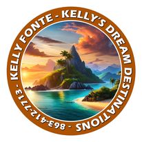 Kelly's Dream Destinations logo